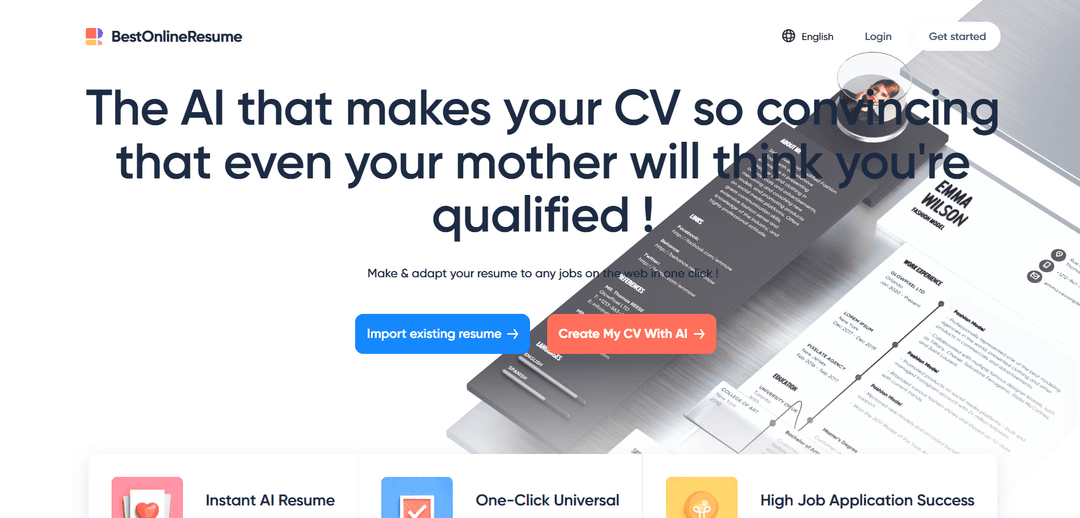 Best Online CV/Resume Builder