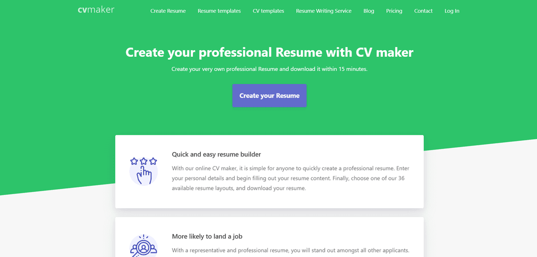 CV Maker